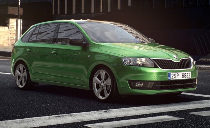 SKODA RAPD SPACEBACK RENK SEENEKLER GALERS
