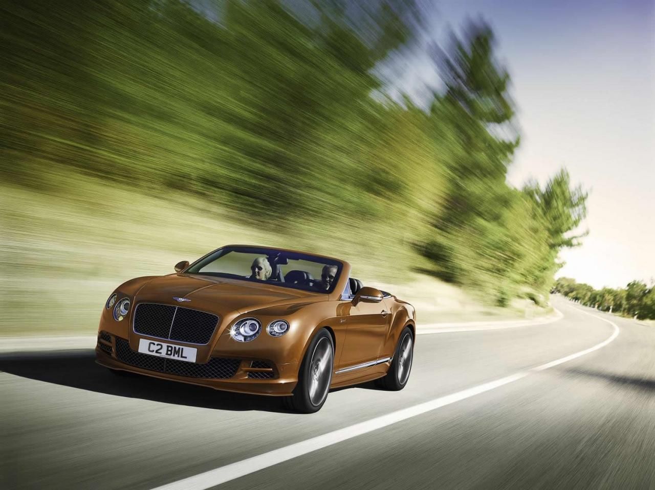 2014 BENTLEY CONTNENTAL GT SPEED RESM GALERS