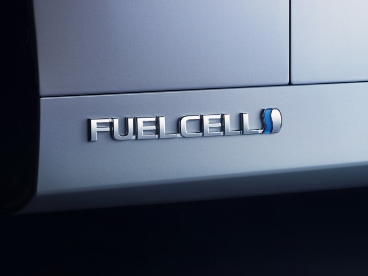 2021 Toyota Mirai'den resim galerisi (05.03.2021)