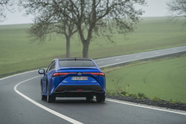 2021 Toyota Mirai'den resim galerisi (05.03.2021)
