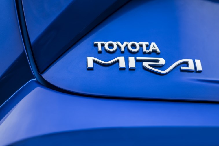 2021 Toyota Mirai'den resim galerisi (05.03.2021)