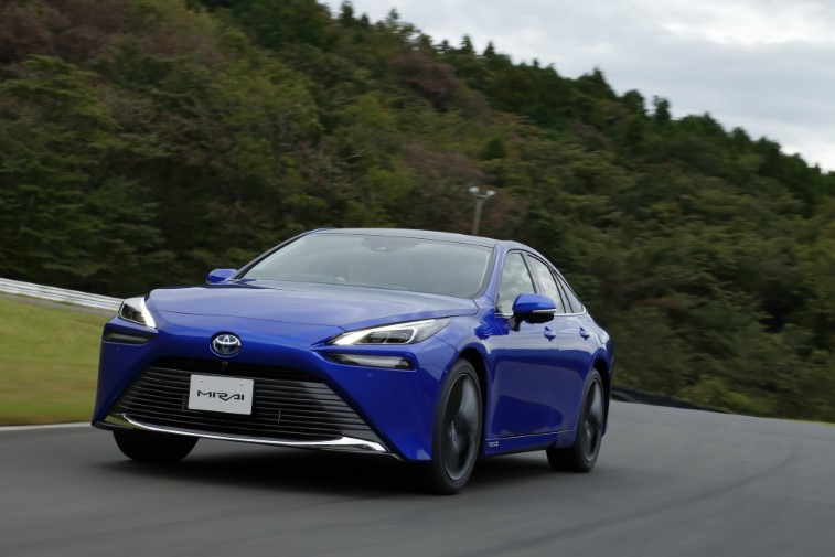 2021 Toyota Mirai'den resim galerisi (05.03.2021)