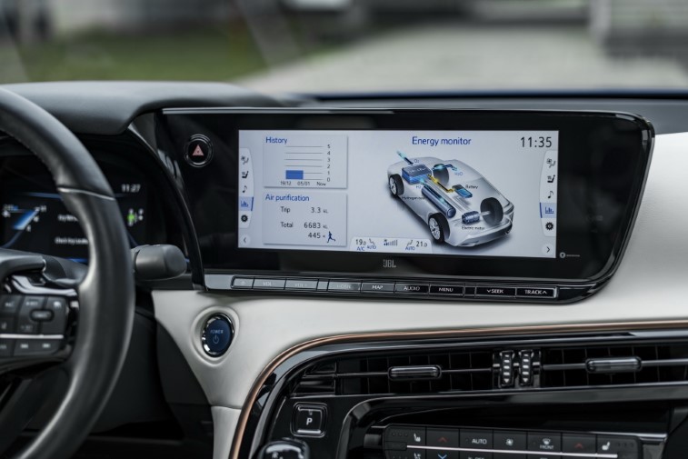 2021 Toyota Mirai'den resim galerisi (05.03.2021)