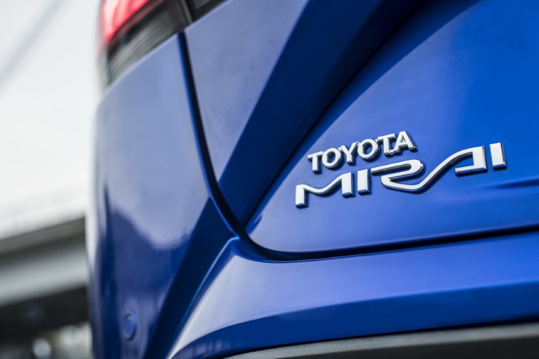 2021 Toyota Mirai'den resim galerisi (05.03.2021)