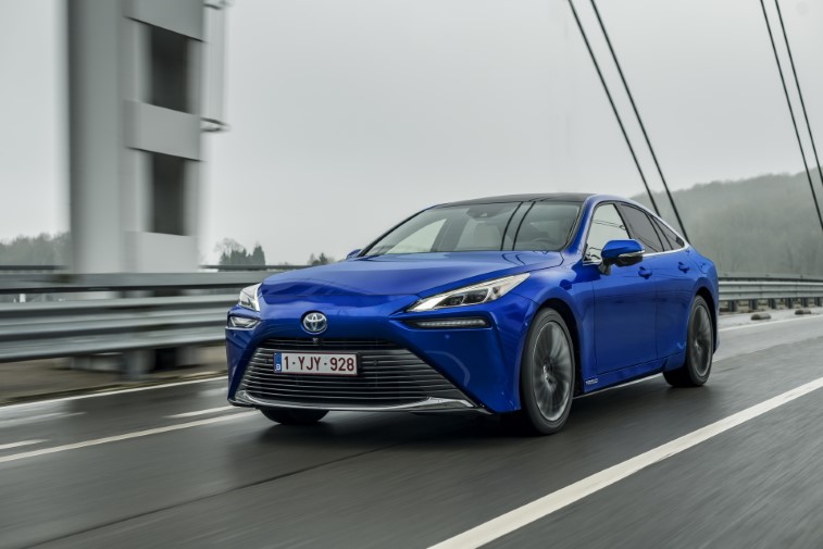 2021 Toyota Mirai'den resim galerisi (05.03.2021)