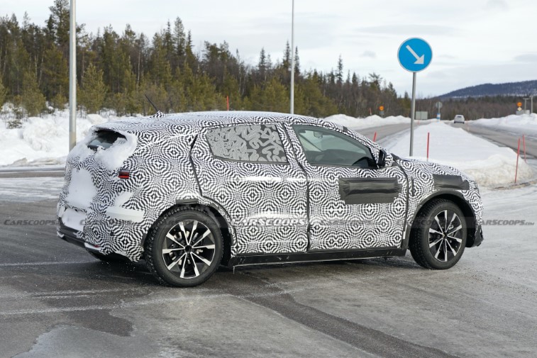 Yeni Elektrikli Renault Megane resim galerisi (07.03.2021)