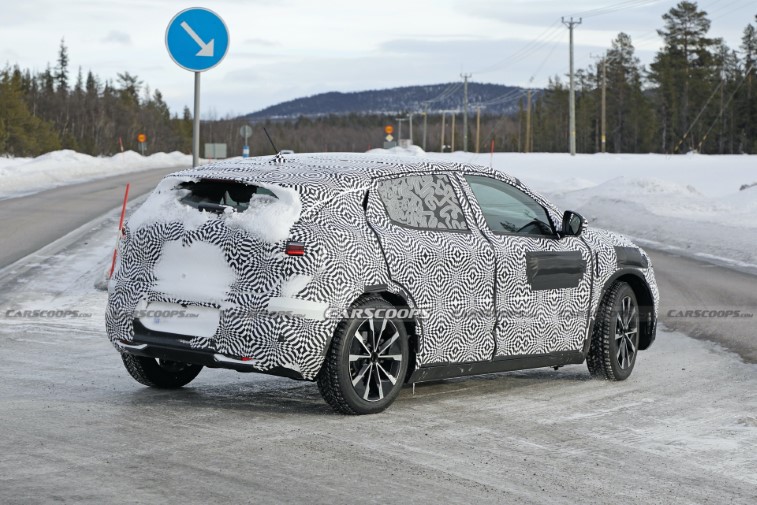 Yeni Elektrikli Renault Megane resim galerisi (07.03.2021)