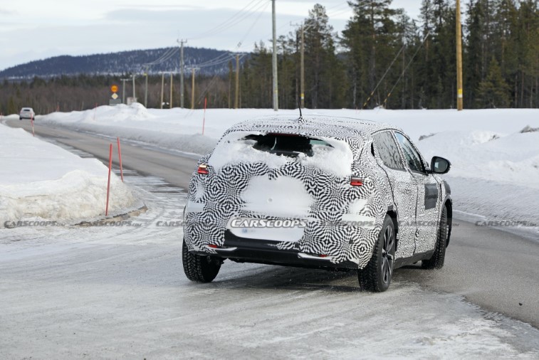 Yeni Elektrikli Renault Megane resim galerisi (07.03.2021)
