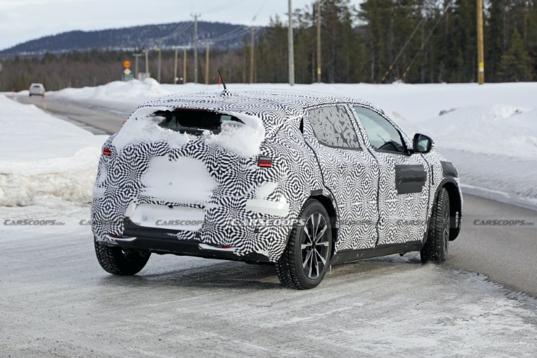 Yeni Elektrikli Renault Megane resim galerisi (07.03.2021)