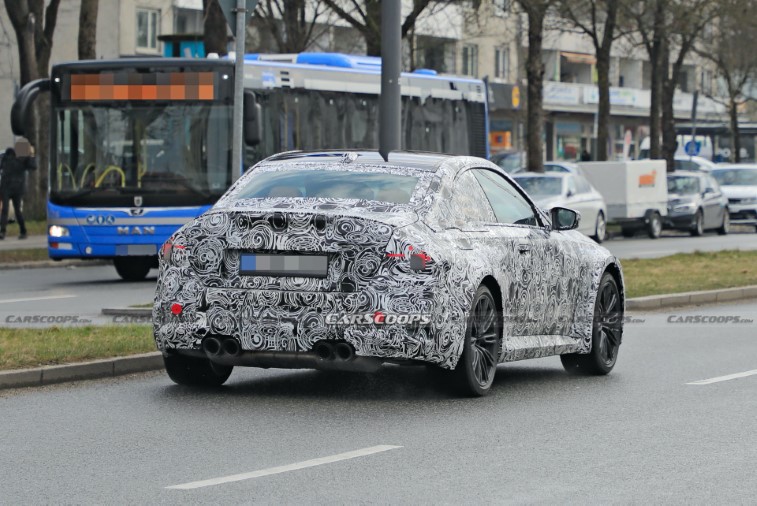 Yeni nesil BMW M2 resim galerisi (12.03.2021)