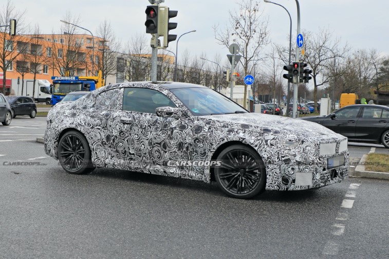 Yeni nesil BMW M2 resim galerisi (12.03.2021)