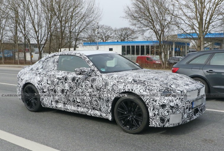 Yeni nesil BMW M2 resim galerisi (12.03.2021)