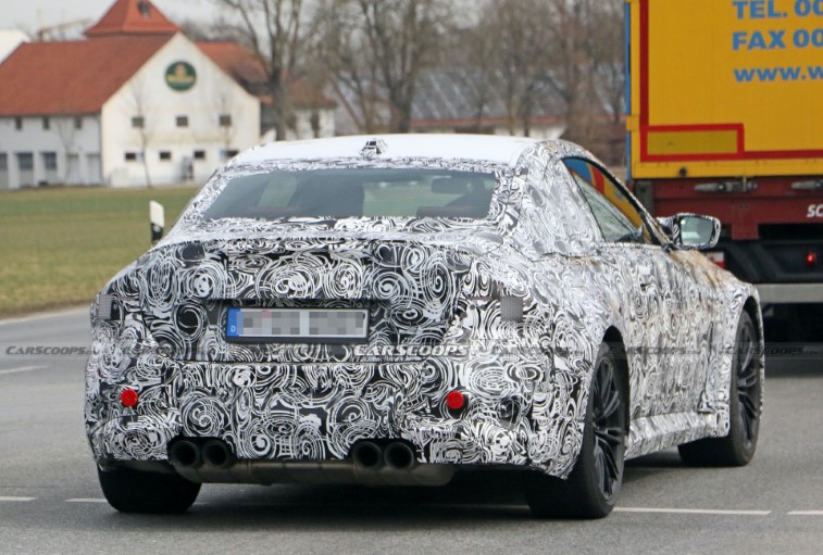 Yeni nesil BMW M2 resim galerisi (12.03.2021)