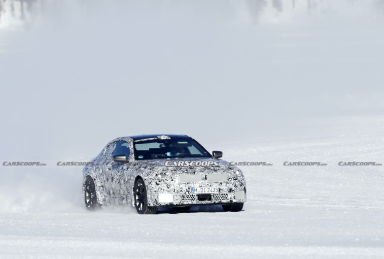 Yeni nesil BMW M2 resim galerisi (12.03.2021)