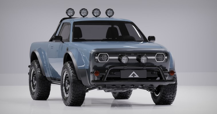 Alpha Wolf Elektrikli Pickup resim galerisi (14.03.2021)