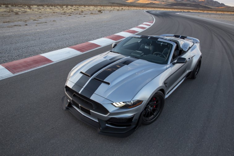 Shelby Super Snake Speedster resim galerisi (16.03.2021)