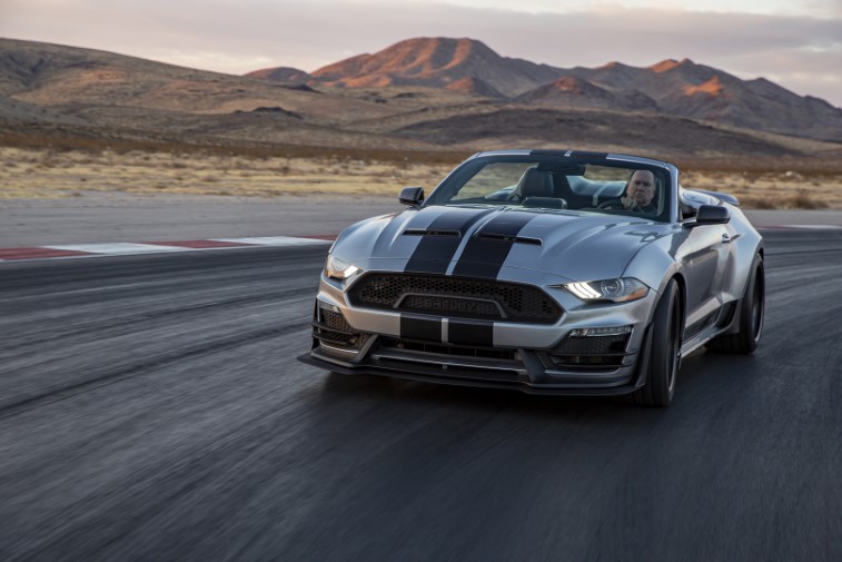 Shelby Super Snake Speedster resim galerisi (16.03.2021)