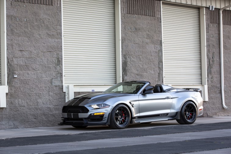 Shelby Super Snake Speedster resim galerisi (16.03.2021)