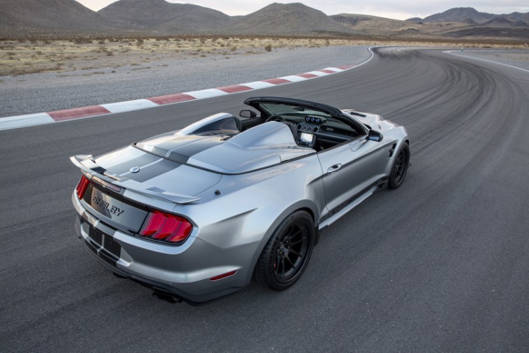 Shelby Super Snake Speedster resim galerisi (16.03.2021)