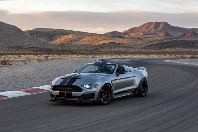 Shelby Super Snake Speedster resim galerisi (16.03.2021)