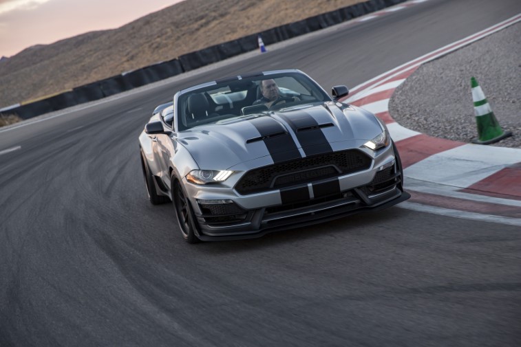 Shelby Super Snake Speedster resim galerisi (16.03.2021)