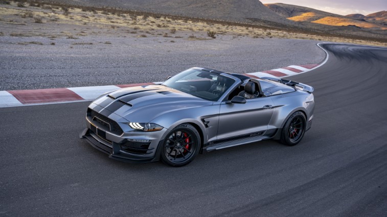 Shelby Super Snake Speedster resim galerisi (16.03.2021)