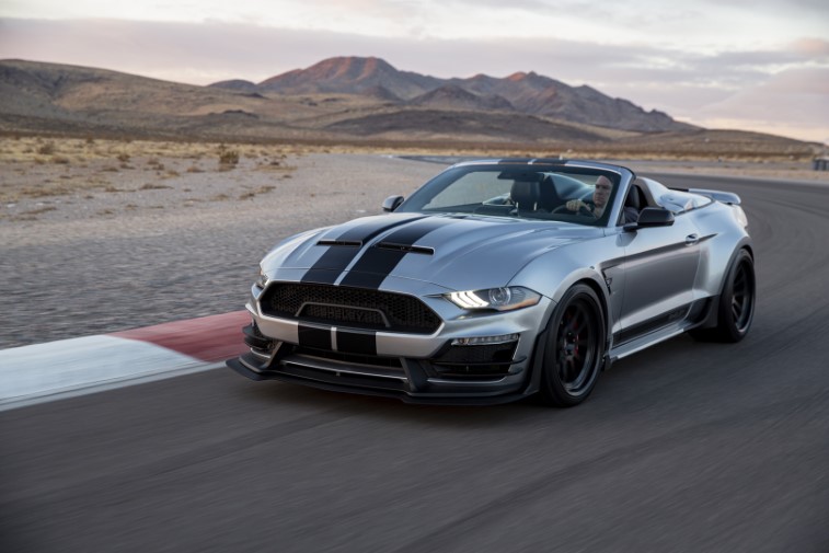 Shelby Super Snake Speedster resim galerisi (16.03.2021)