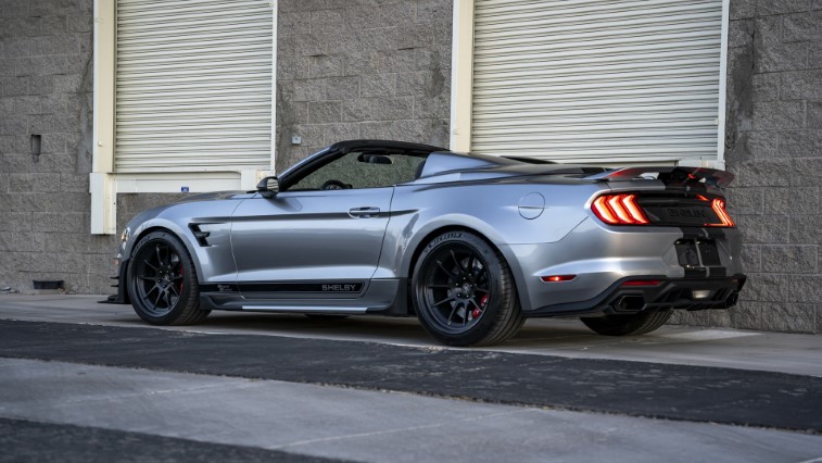 Shelby Super Snake Speedster resim galerisi (16.03.2021)