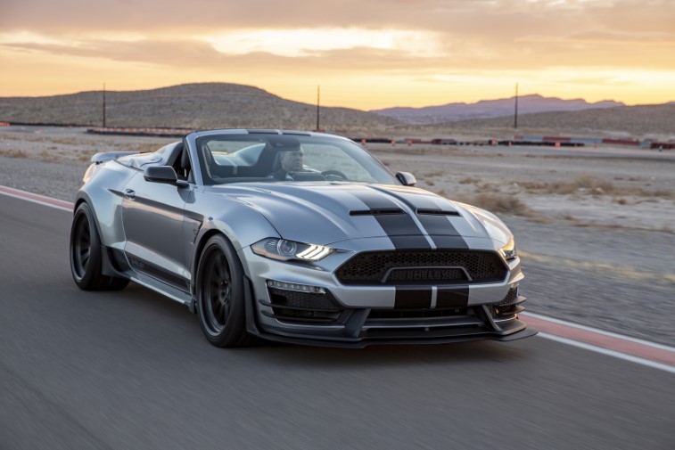 Shelby Super Snake Speedster resim galerisi (16.03.2021)