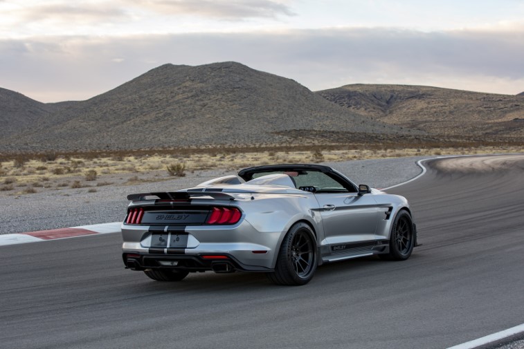 Shelby Super Snake Speedster resim galerisi (16.03.2021)