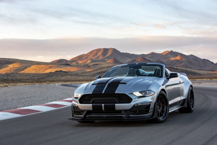 Shelby Super Snake Speedster resim galerisi (16.03.2021)