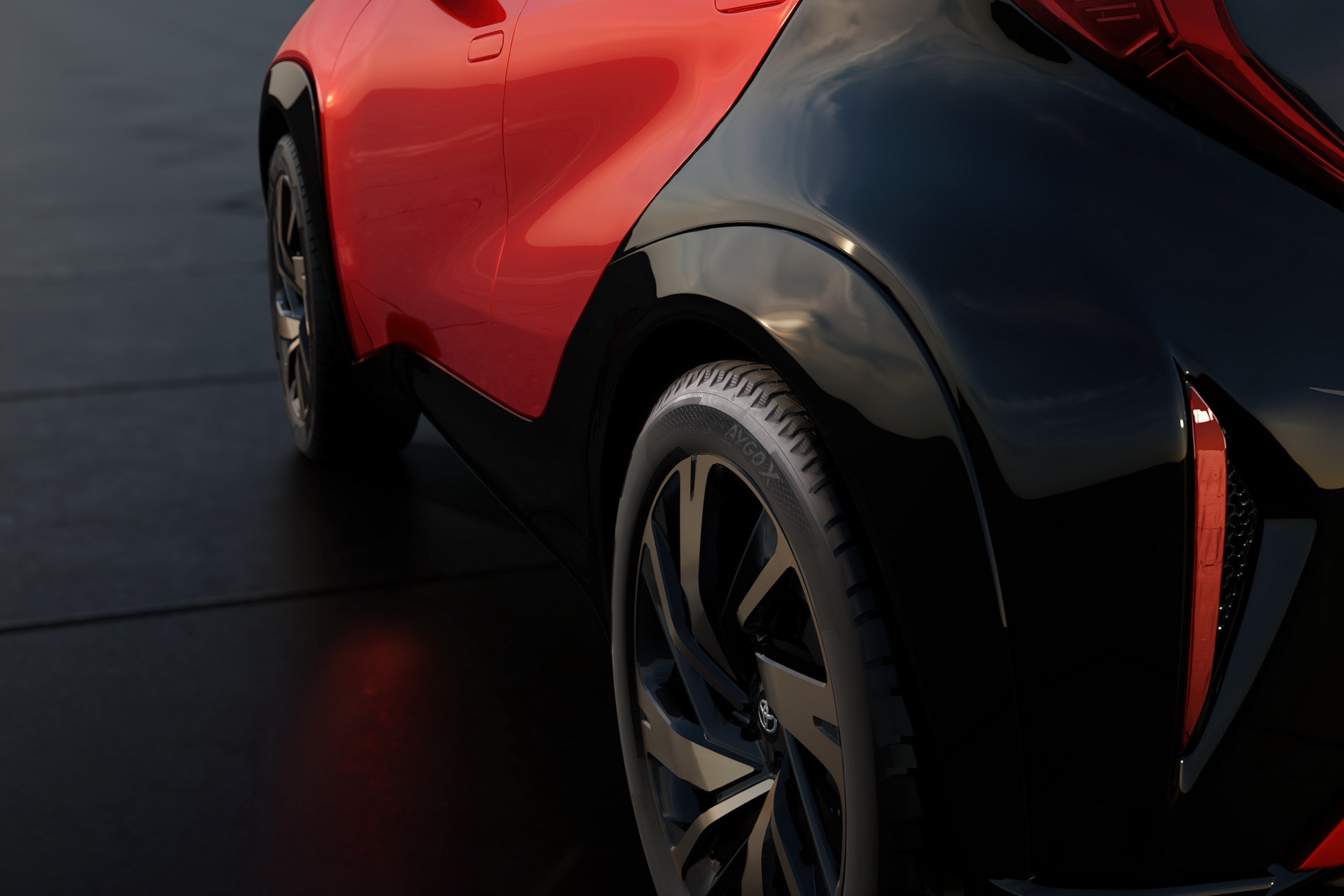 Toyota Aygo X Prologue Concept resim galerisi (17.03.2021)