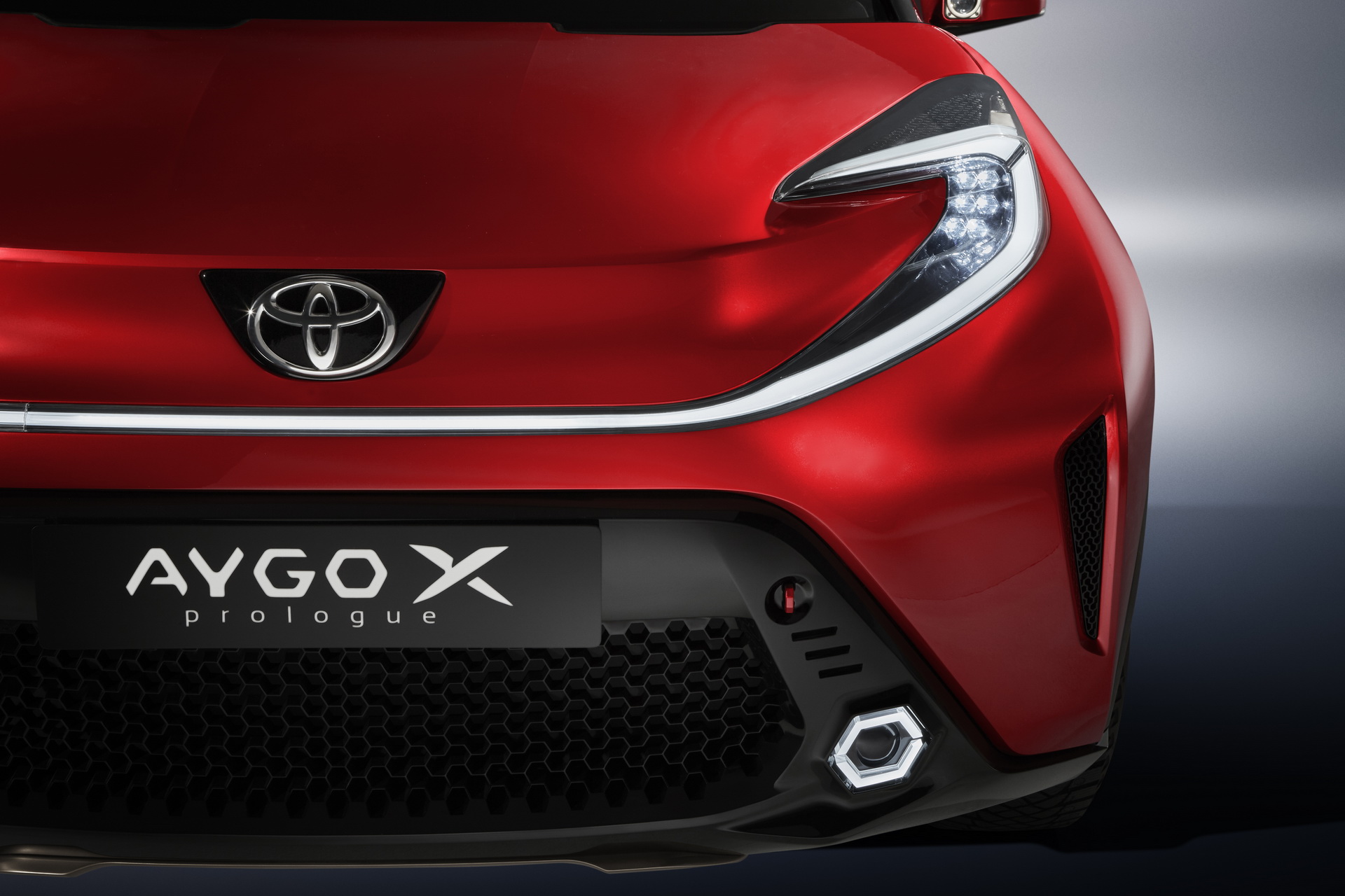 Toyota Aygo X Prologue Concept resim galerisi (17.03.2021)