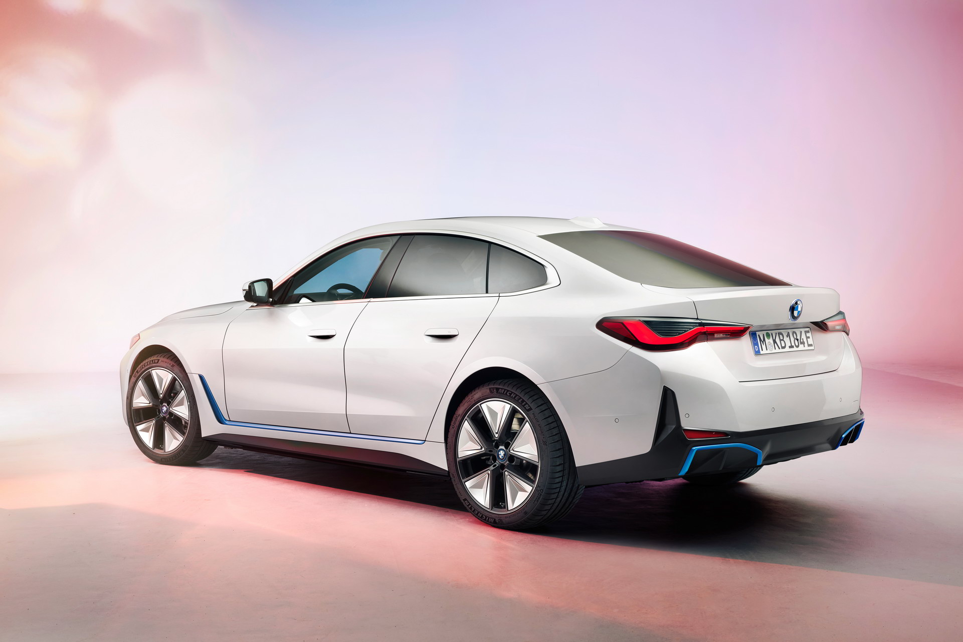 Yeni BMW i4 Elektrikli Sedan resim galerisi (17.03.2021)