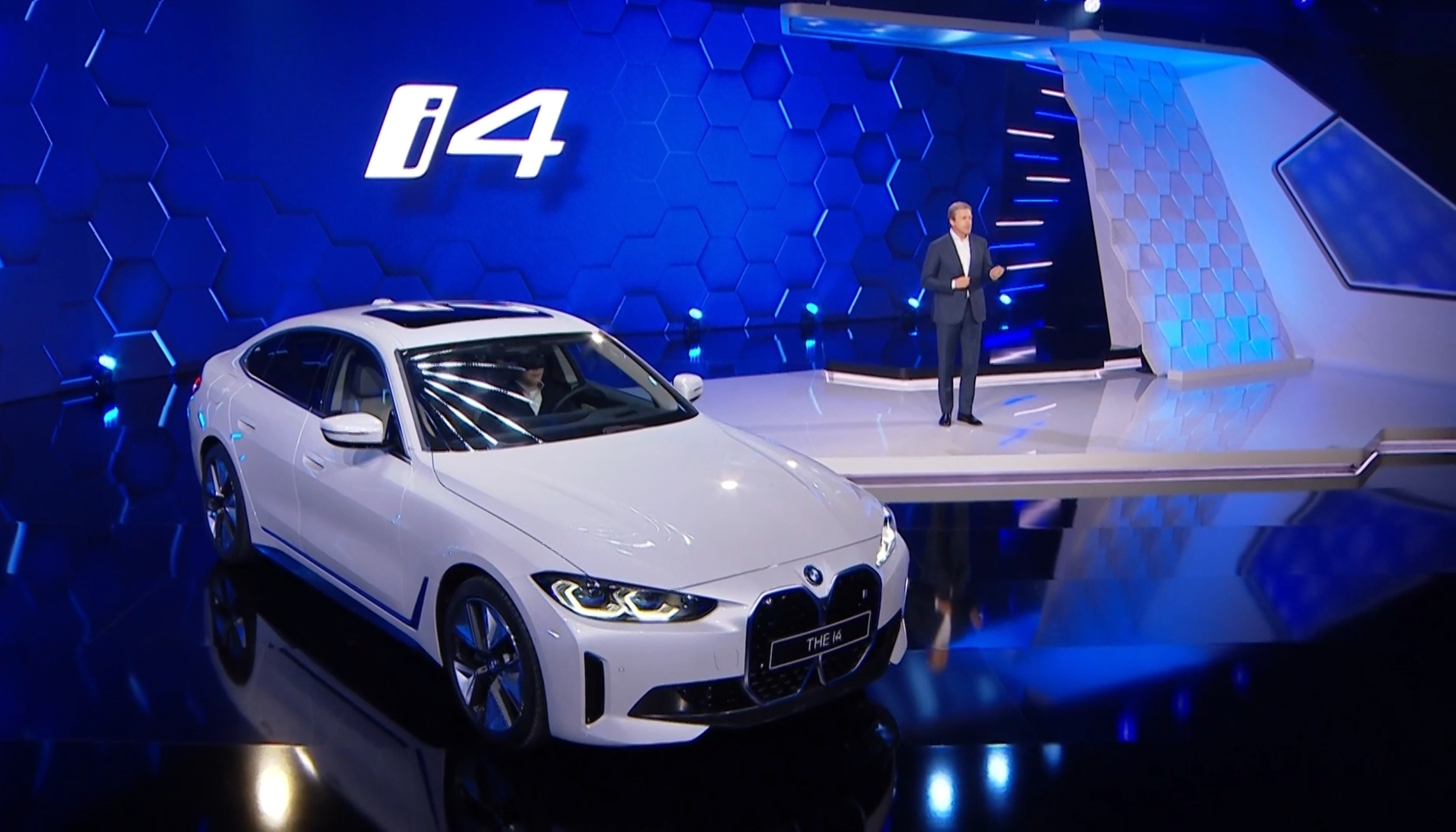 Yeni BMW i4 Elektrikli Sedan resim galerisi (17.03.2021)