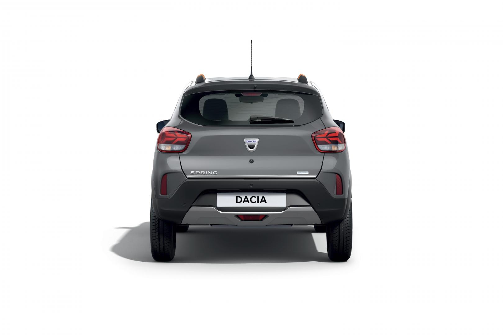 Dacia Spring resim galerisi (23.03.2021)