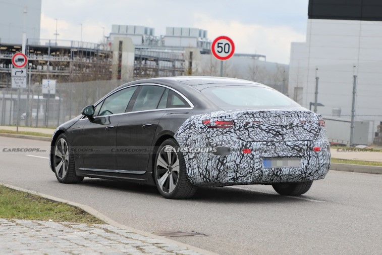 2022 Mercedes-Benz EQS resim galerisi (29.03.2021)