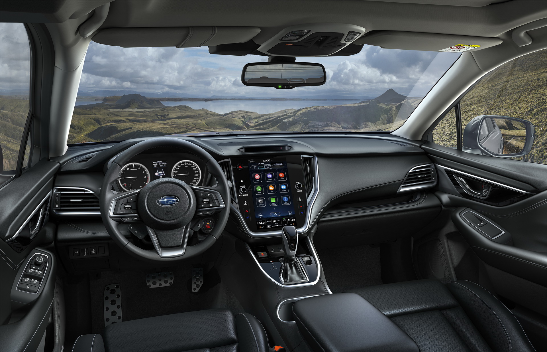 2021 Subaru Outback resim galerisi (30.03.2021)