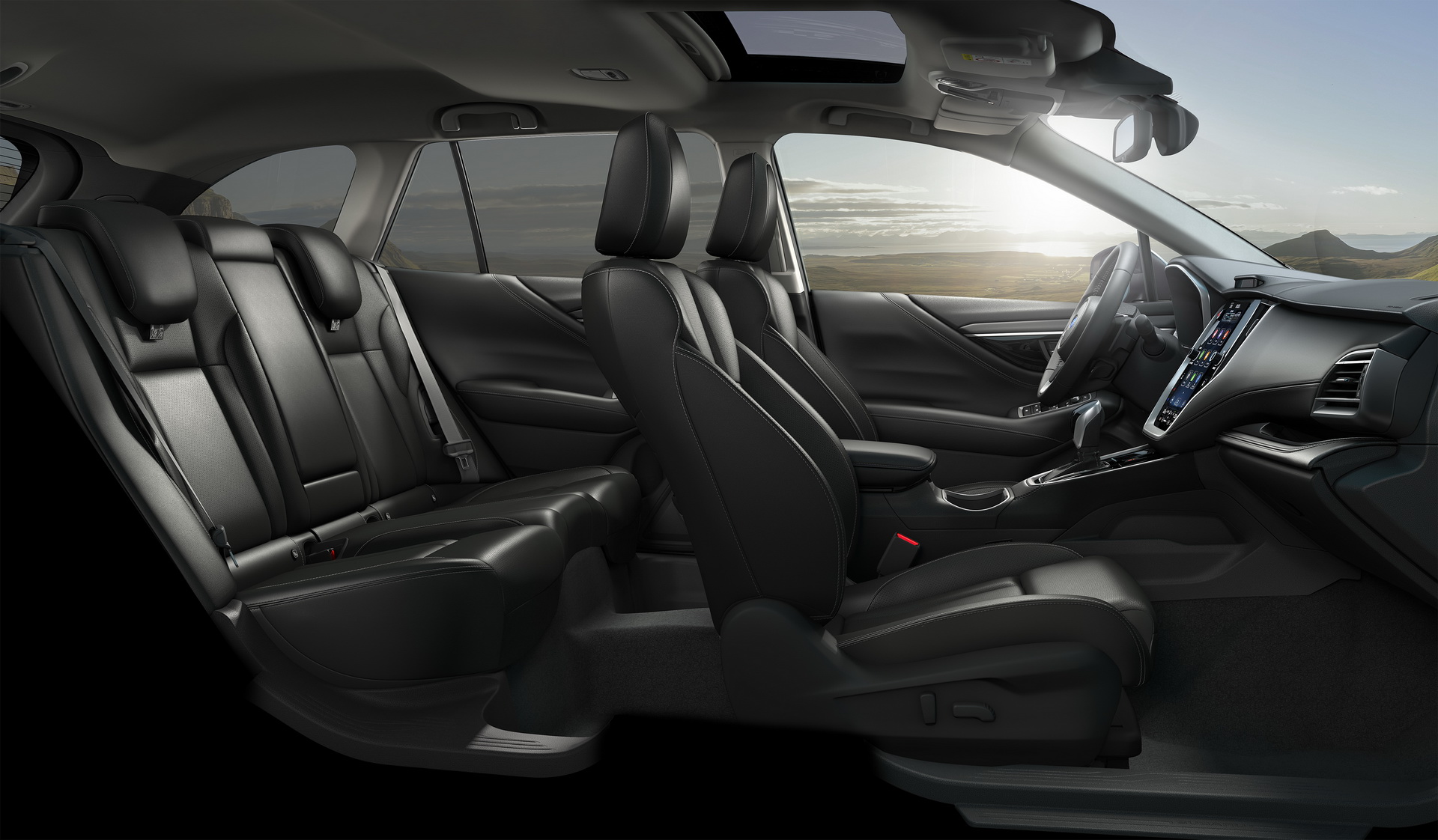 2021 Subaru Outback resim galerisi (30.03.2021)