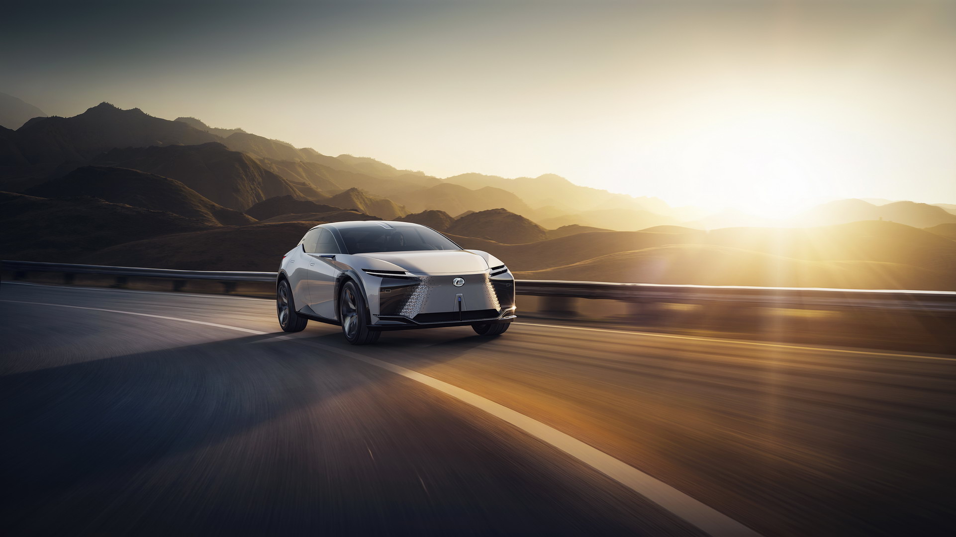 Lexus LF-Z Elektrikli Konsept resim galerisi (30.03.2021)