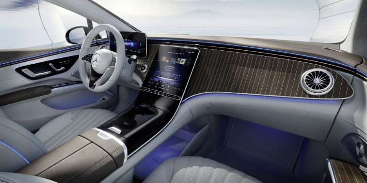2022 Mercedes-Benz EQS resim galerisi (04.04.2021)
