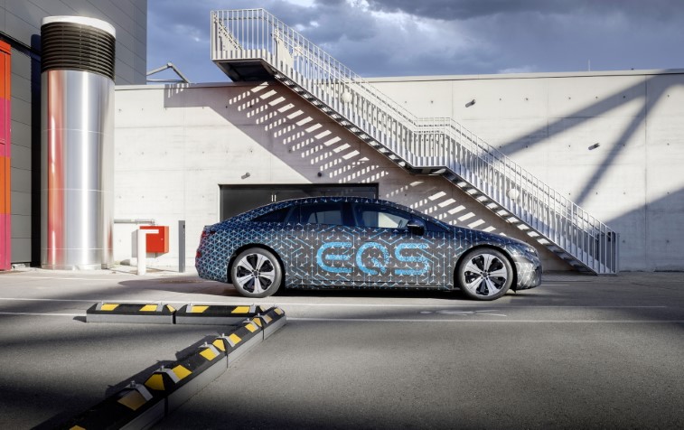 2022 Mercedes-Benz EQS resim galerisi (04.04.2021)