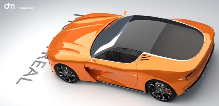 Alfa Romeo Montreal'in Modern Yorumu resim galerisi (06.04.2021)