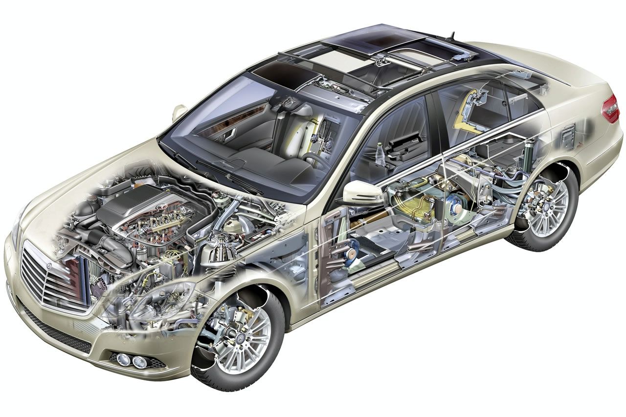 MERCEDES E SEDAN (2010)