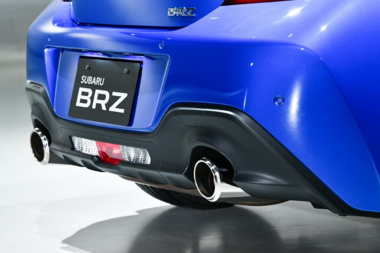 2022 Subaru BRZ resim galerisi (06.04.2021)