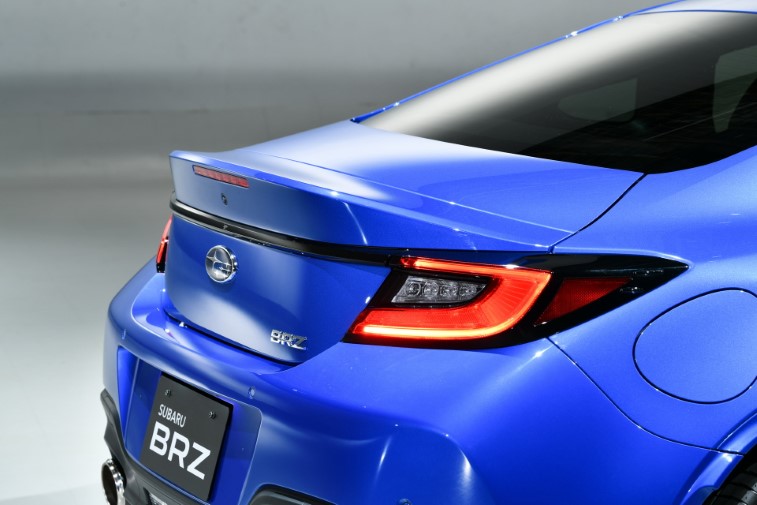 2022 Subaru BRZ resim galerisi (06.04.2021)