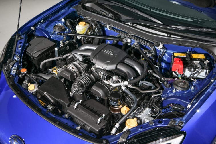 2022 Subaru BRZ resim galerisi (06.04.2021)