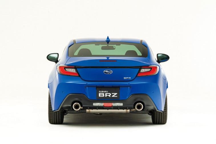 2022 Subaru BRZ resim galerisi (06.04.2021)