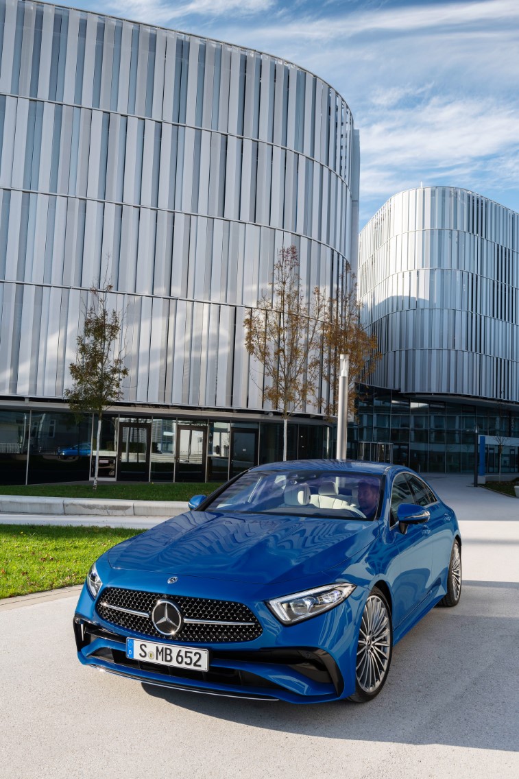 2022 Mercedes CLS resim galerisi (09.04.2021)