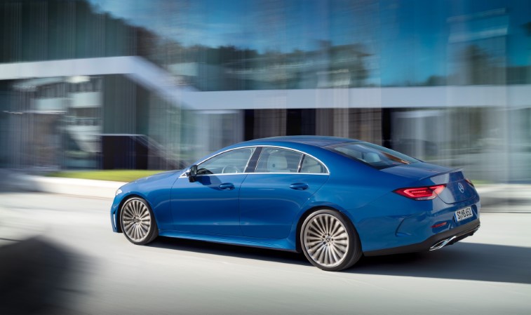 2022 Mercedes CLS resim galerisi (09.04.2021)